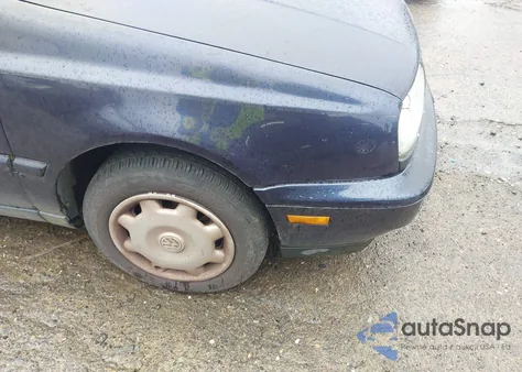 1997 Volkswagen Jetta Gl z USA, uszkodzony, nr VIN 3VWRA81H2VM012739